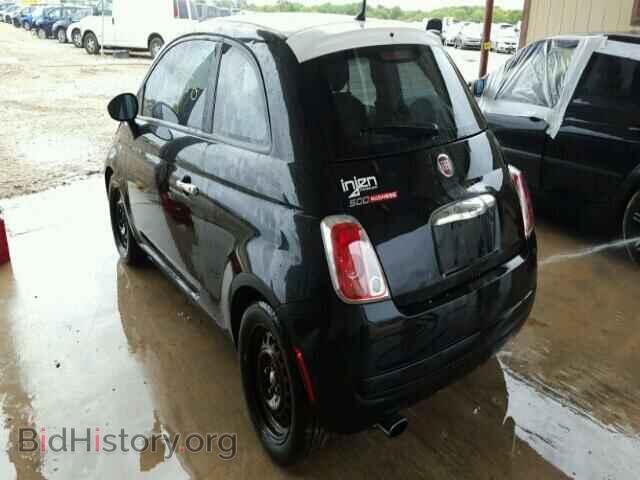 2012 FIAT 500 - VIN: 3C3CFFAR6CT237647 - Фото 3