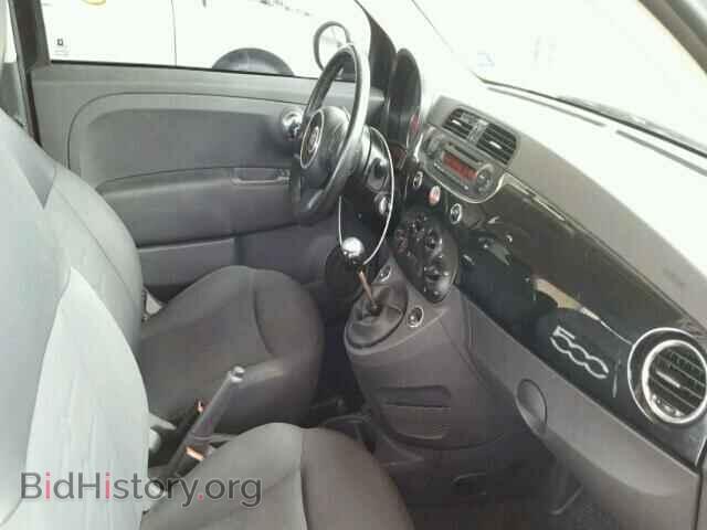 2012 FIAT 500 - VIN: 3C3CFFAR6CT237647 - Фото 5