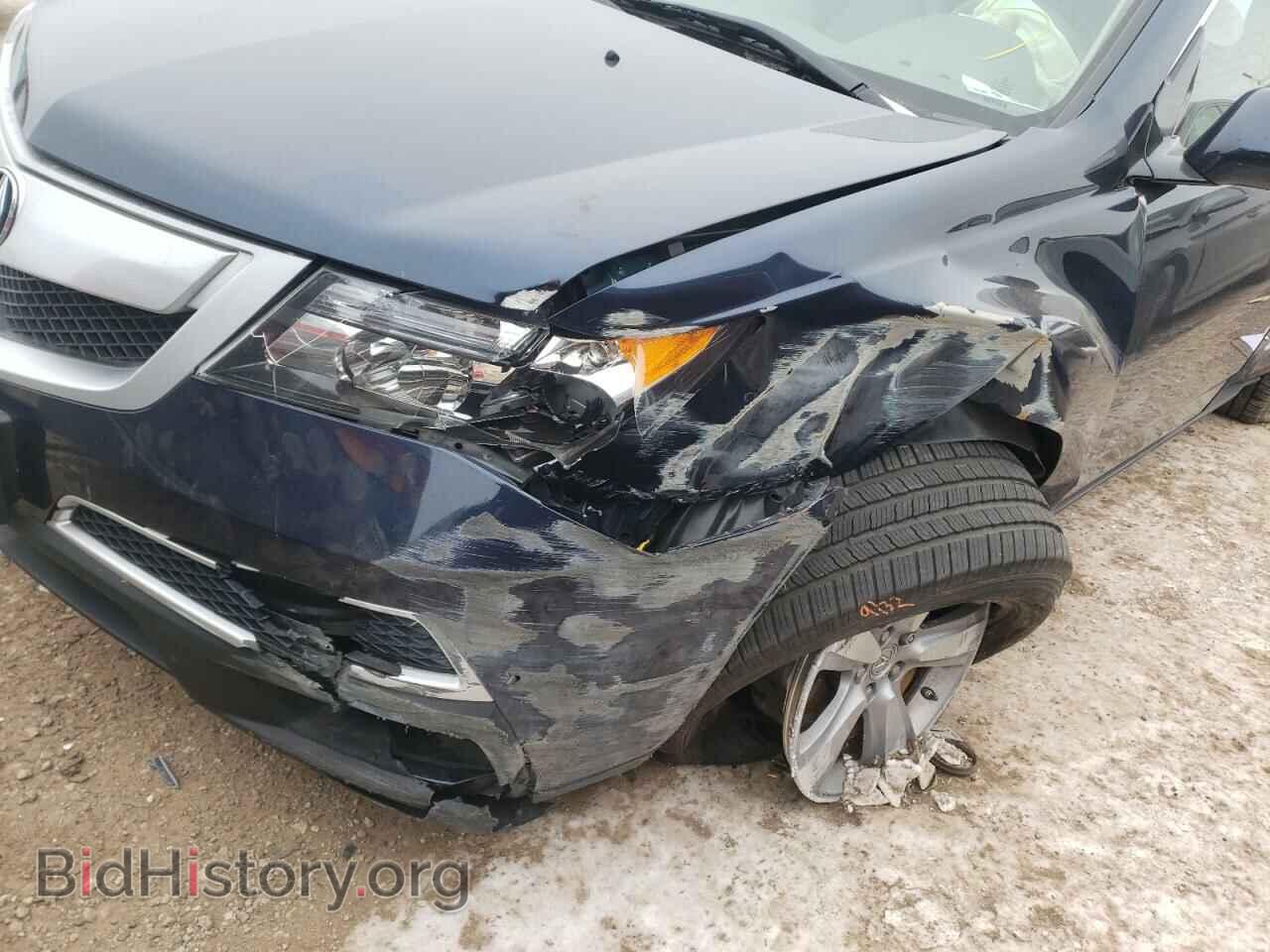 2012 ACURA MDX - VIN: 2HNYD2H38CH540384 - Фото 9