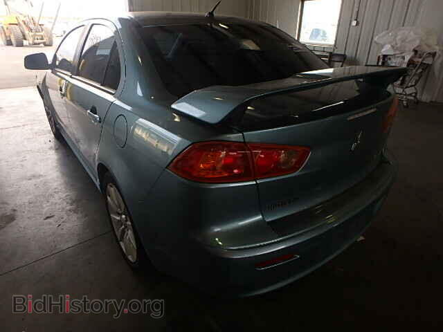 2008 MITSUBISHI LANCER - VIN: JA3AU86U58U032138 - Фото 3