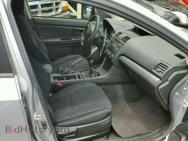 2014 SUBARU IMPREZA BA - VIN: JF1GPAA64E9254239 - Фото 5