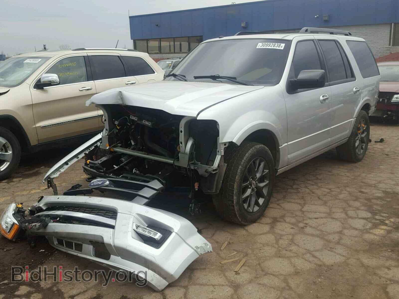 2017 FORD EXPEDITION - VIN: 1FMJU2ATXHEA03527 - Фото 2