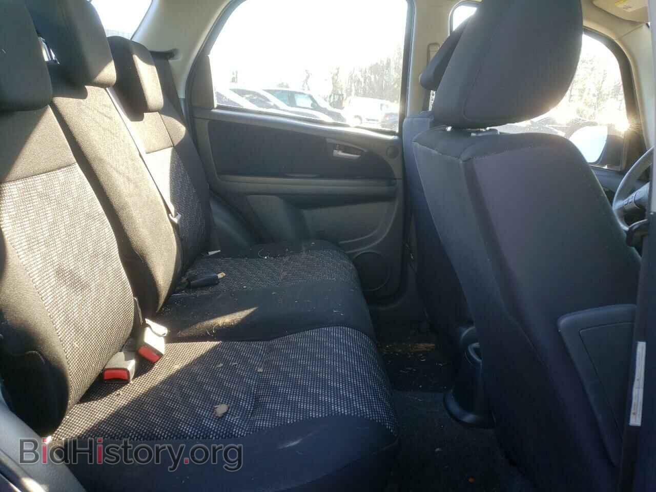 2007 SUZUKI SX4 - VIN: JS2YB413X75111865 - Фото 6