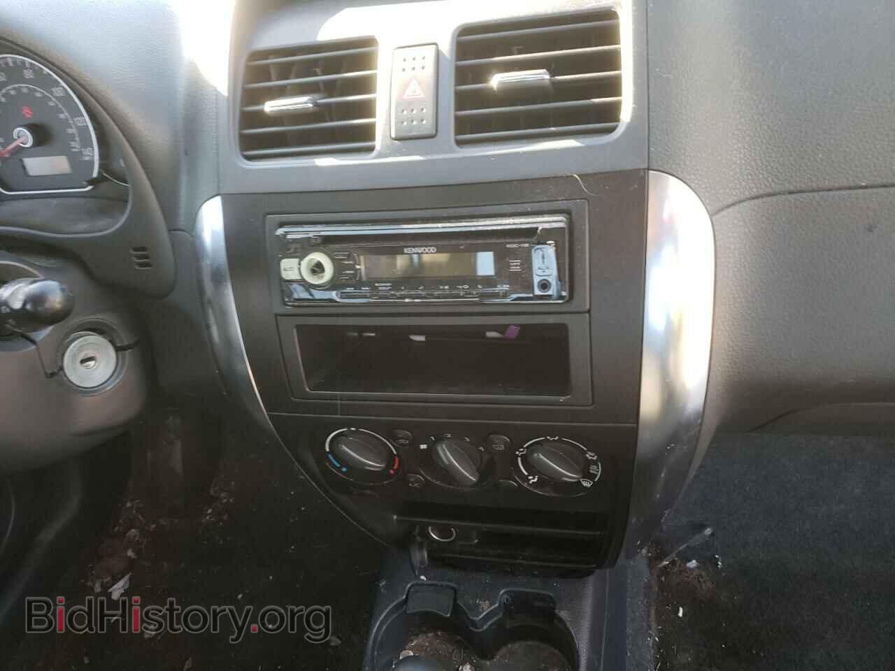 2007 SUZUKI SX4 - VIN: JS2YB413X75111865 - Фото 9