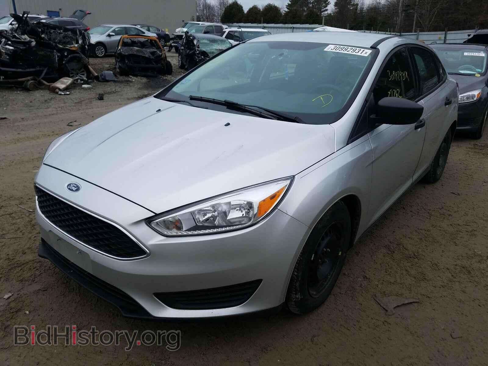 2018 FORD FOCUS - VIN: 1FADP3E24JL283887 - Photo 2