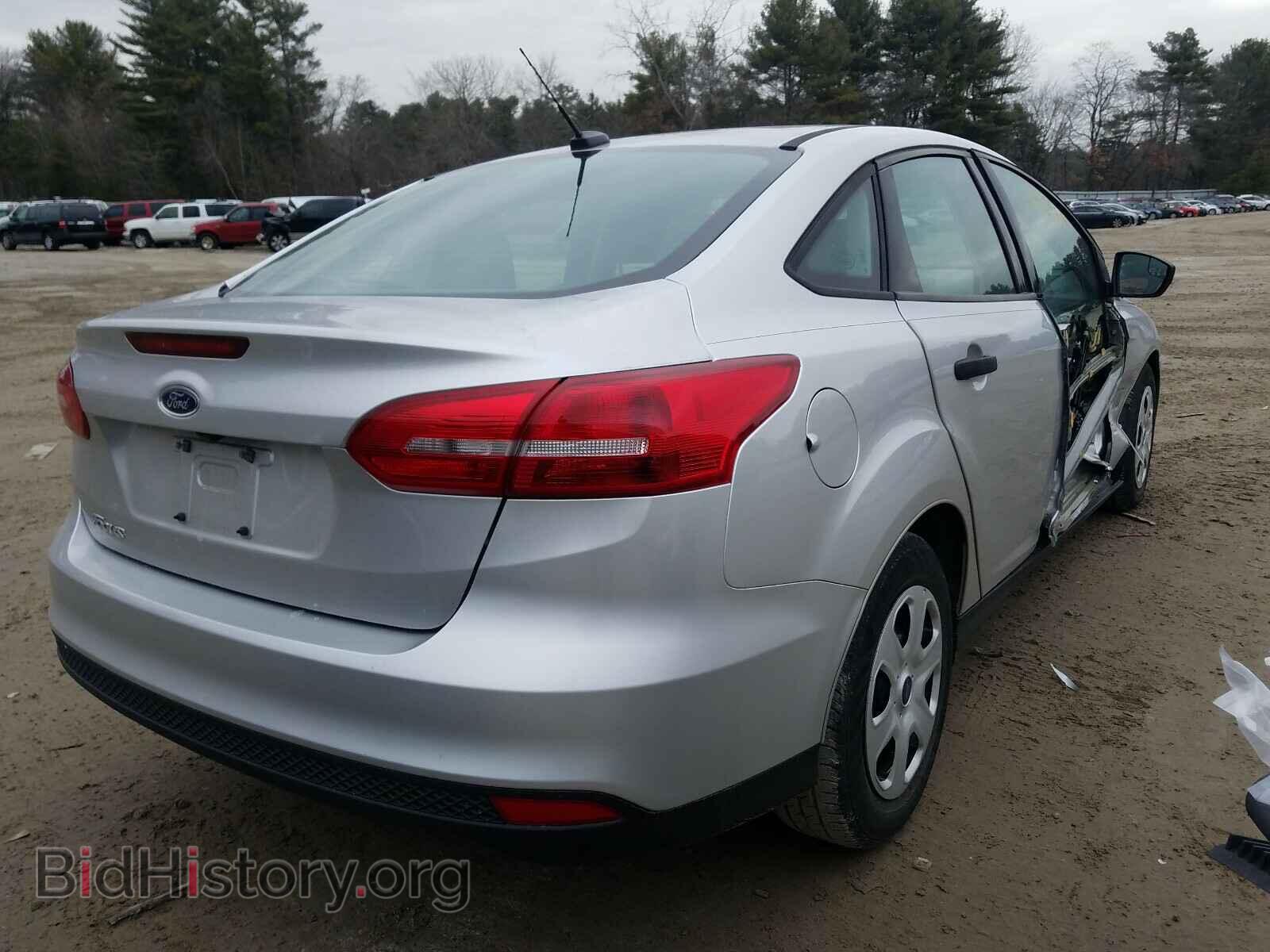2018 FORD FOCUS - VIN: 1FADP3E24JL283887 - Photo 4