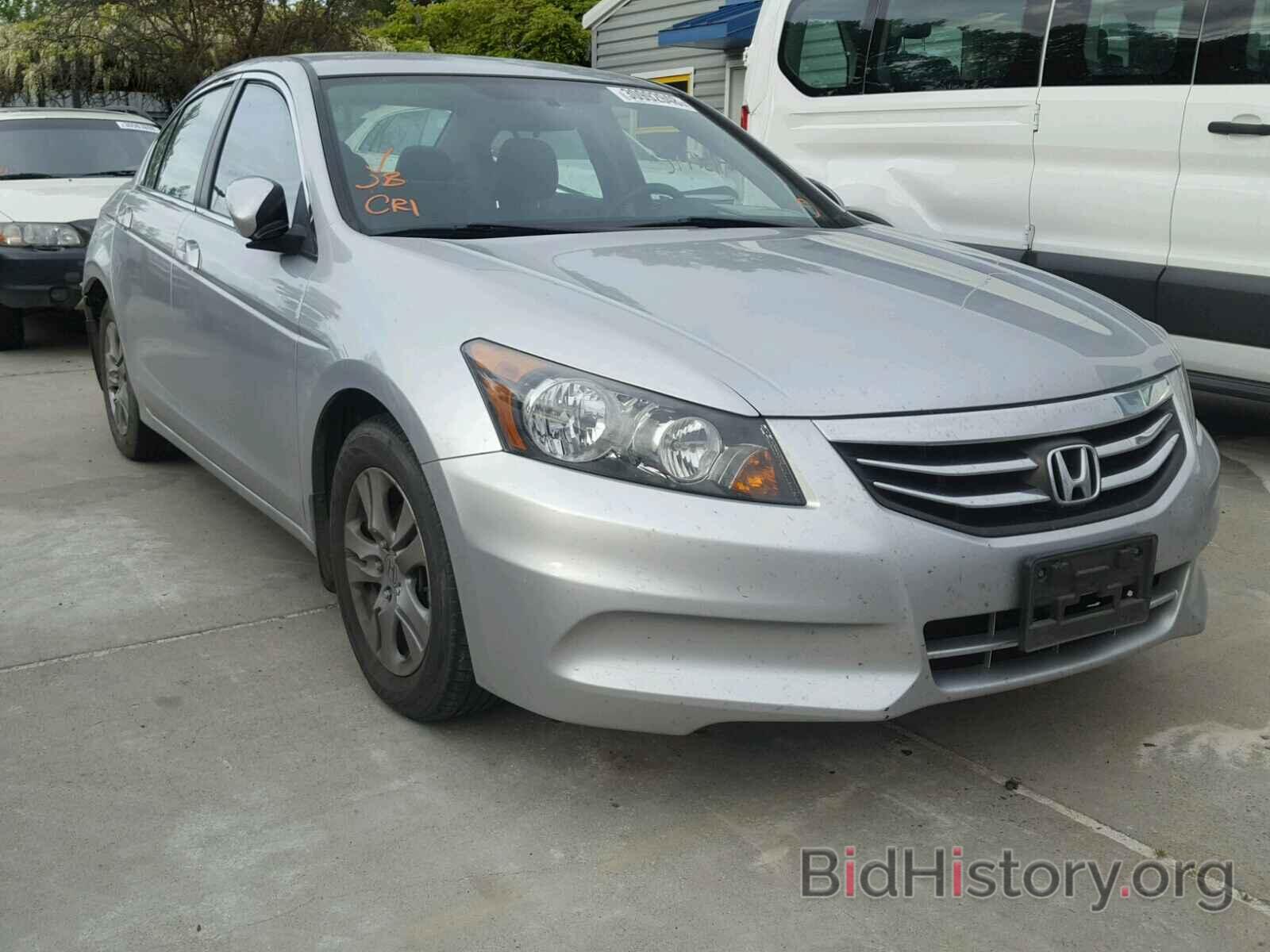 Photo 1HGCP2F6XCA161309 - HONDA ACCORD 2012