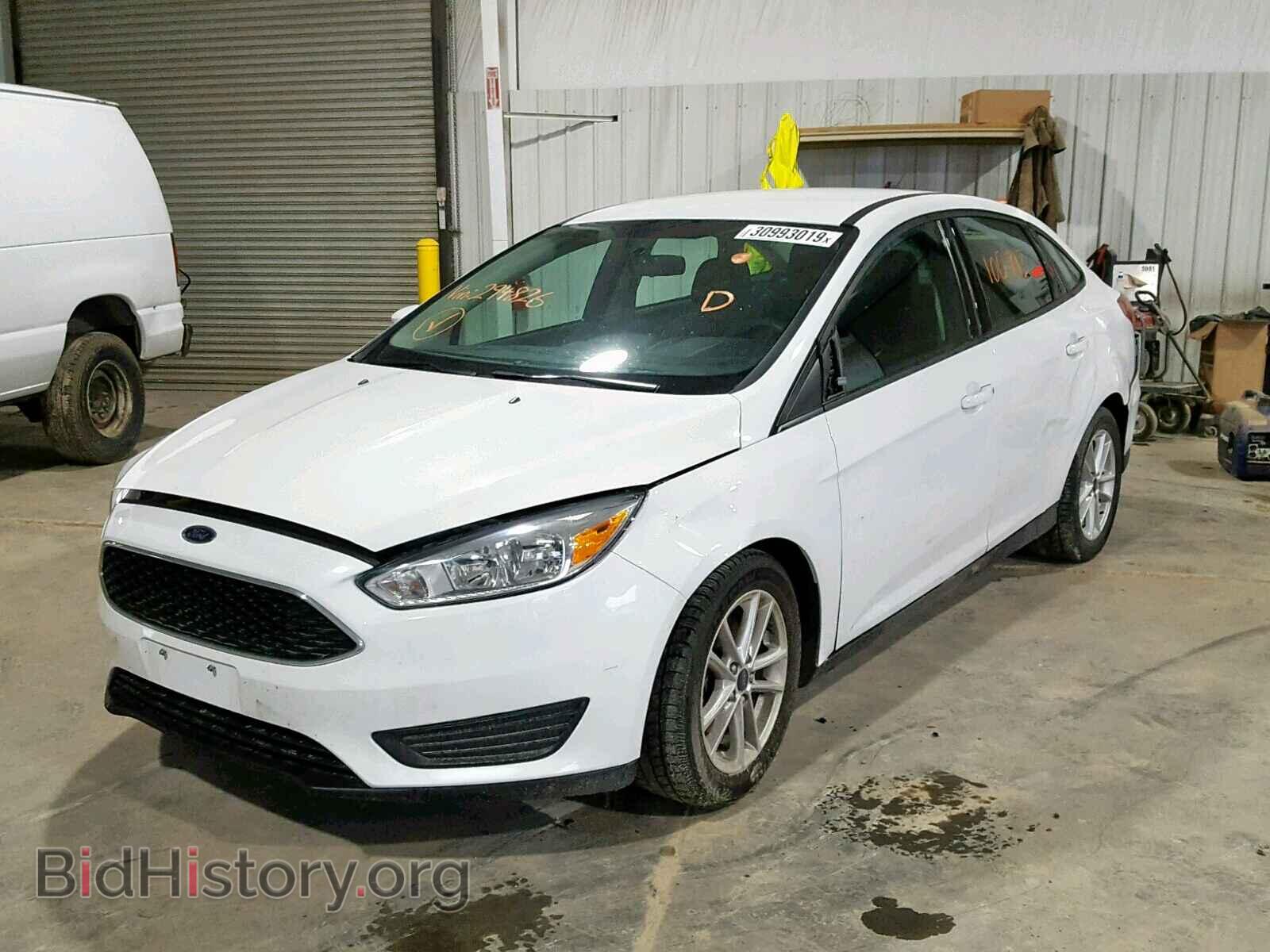 2016 FORD FOCUS SE - VIN: 1FADP3F27GL294826 - Фото 2