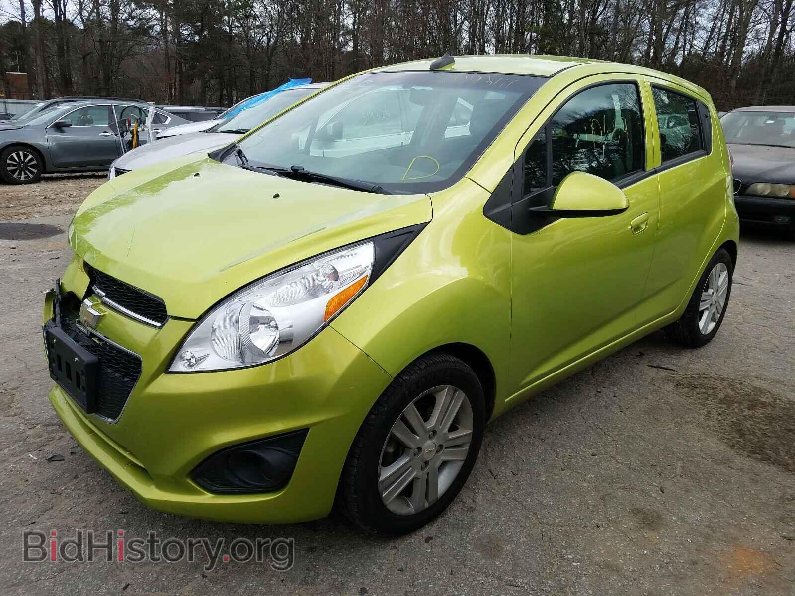 2013 CHEVROLET SPARK - VIN: KL8CD6S97DC611107 - Фото 2