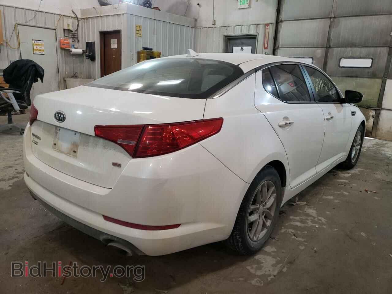 2013 KIA OPTIMA - VIN: KNAGM4A73D5301406 - Фото 4