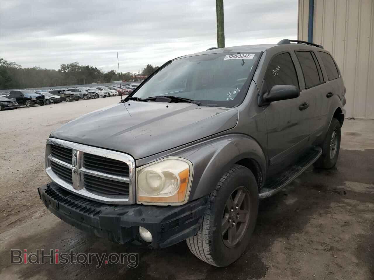 2006 DODGE DURANGO - VIN: 1D4HD48NX6F182703 - Фото 2