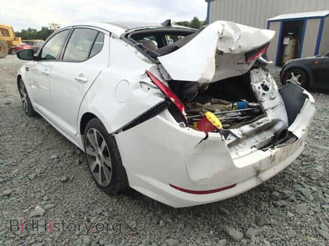 2013 KIA OPTIMA - VIN: 5XXGR4A67DG101023 - Фото 3