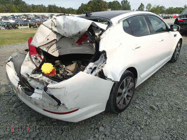 2013 KIA OPTIMA - VIN: 5XXGR4A67DG101023 - Фото 4