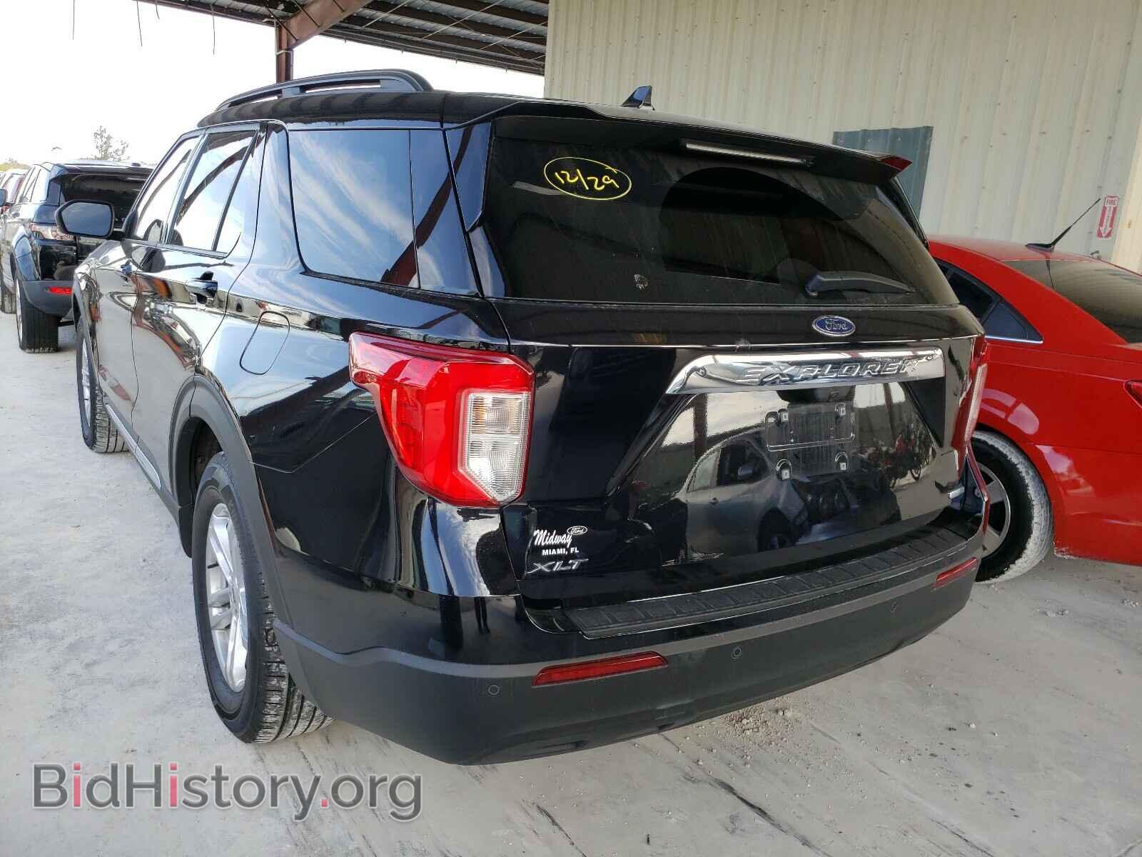2020 FORD EXPLORER - VIN: 1FMSK7DH9LGB90206 - Фото 3