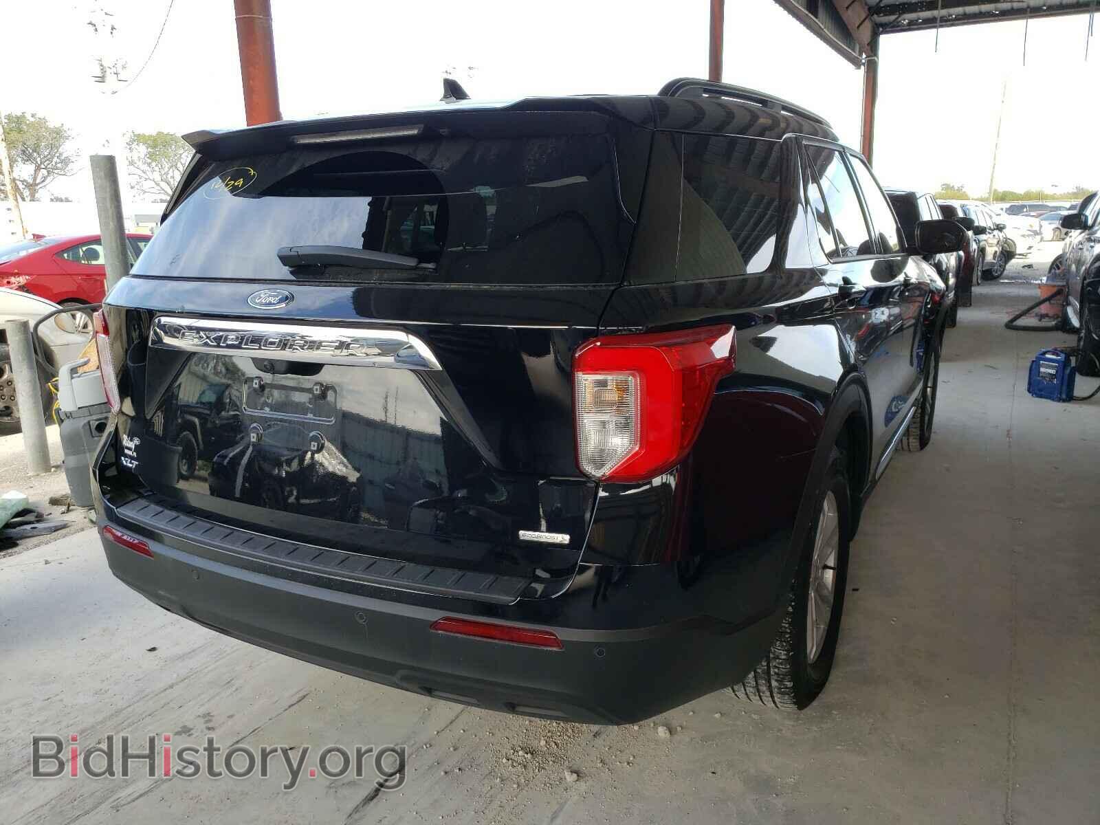 2020 FORD EXPLORER - VIN: 1FMSK7DH9LGB90206 - Фото 4
