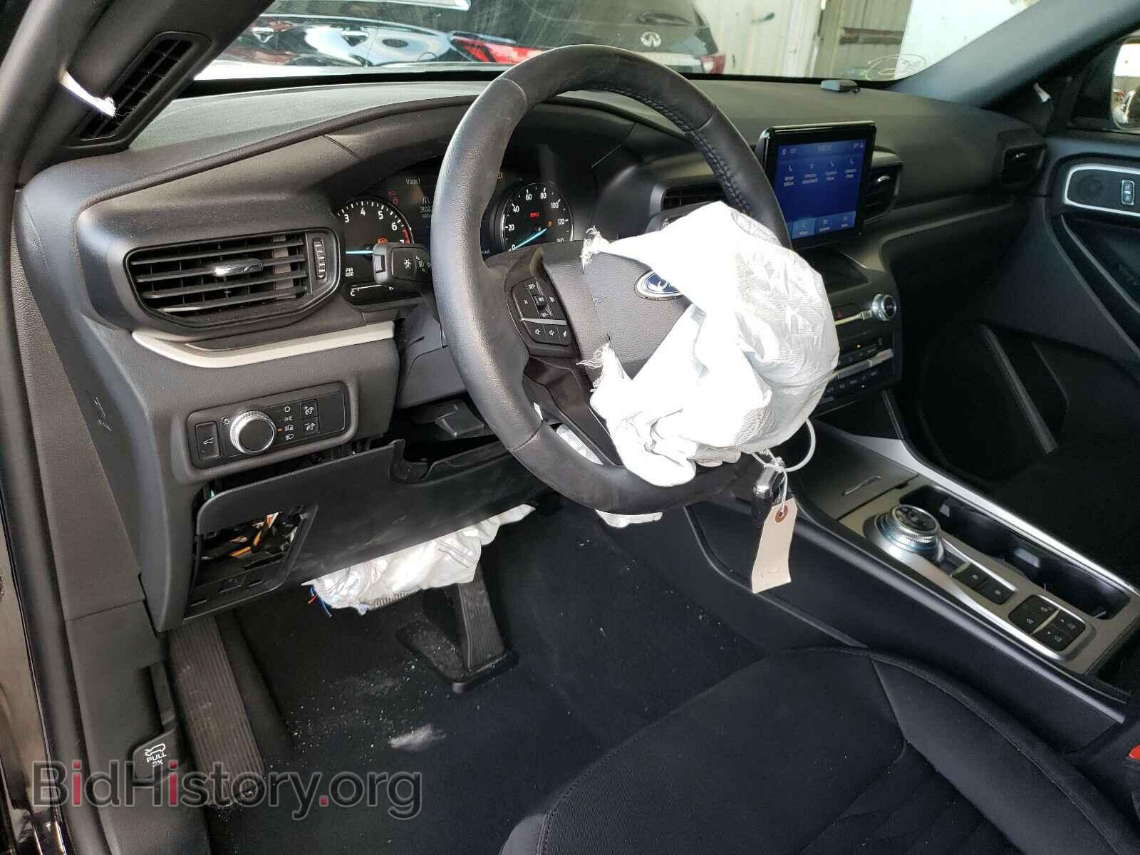 2020 FORD EXPLORER - VIN: 1FMSK7DH9LGB90206 - Фото 9