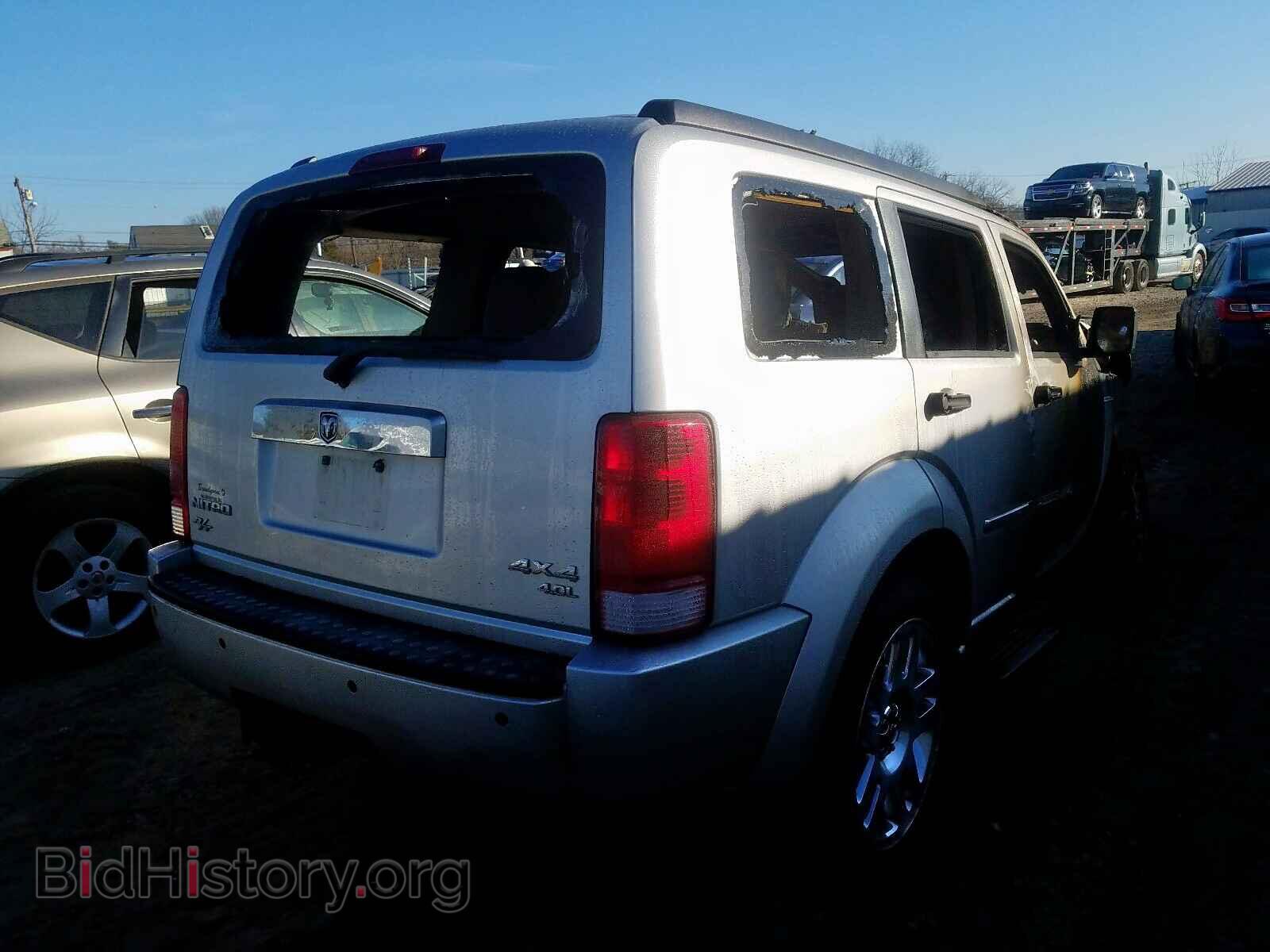 2008 DODGE NITRO - VIN: 1D8GU58648W102680 - Фото 4