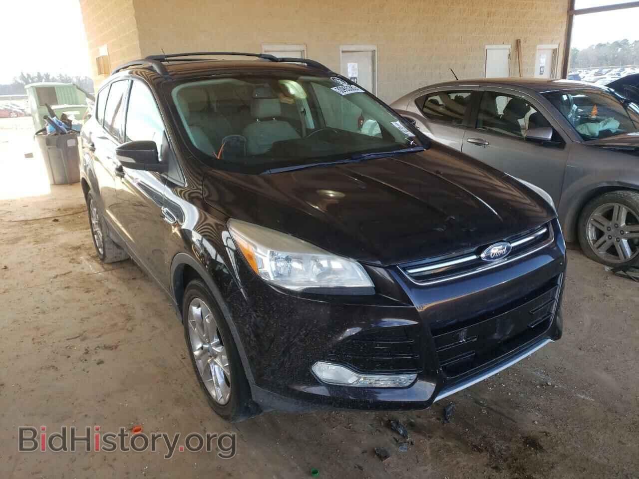 Фотография 1FMCU0HX3DUC08208 - FORD ESCAPE 2013
