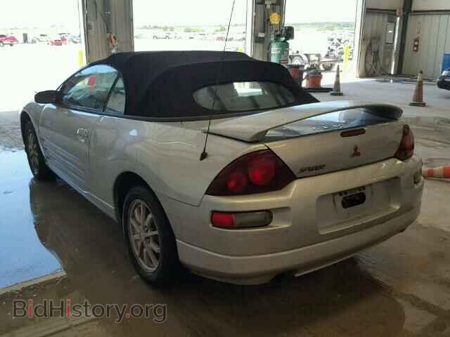 2001 MITSUBISHI ECLIPSE - VIN: 4A3AE45GX1E217401 - Photo 3