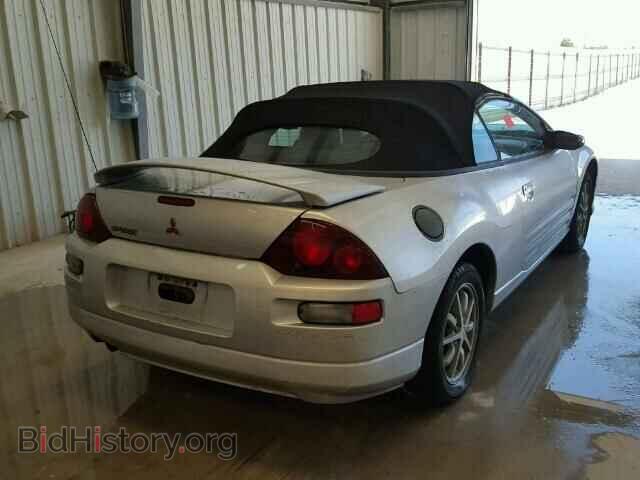 2001 MITSUBISHI ECLIPSE - VIN: 4A3AE45GX1E217401 - Photo 4