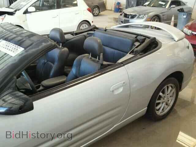 2001 MITSUBISHI ECLIPSE - VIN: 4A3AE45GX1E217401 - Photo 9