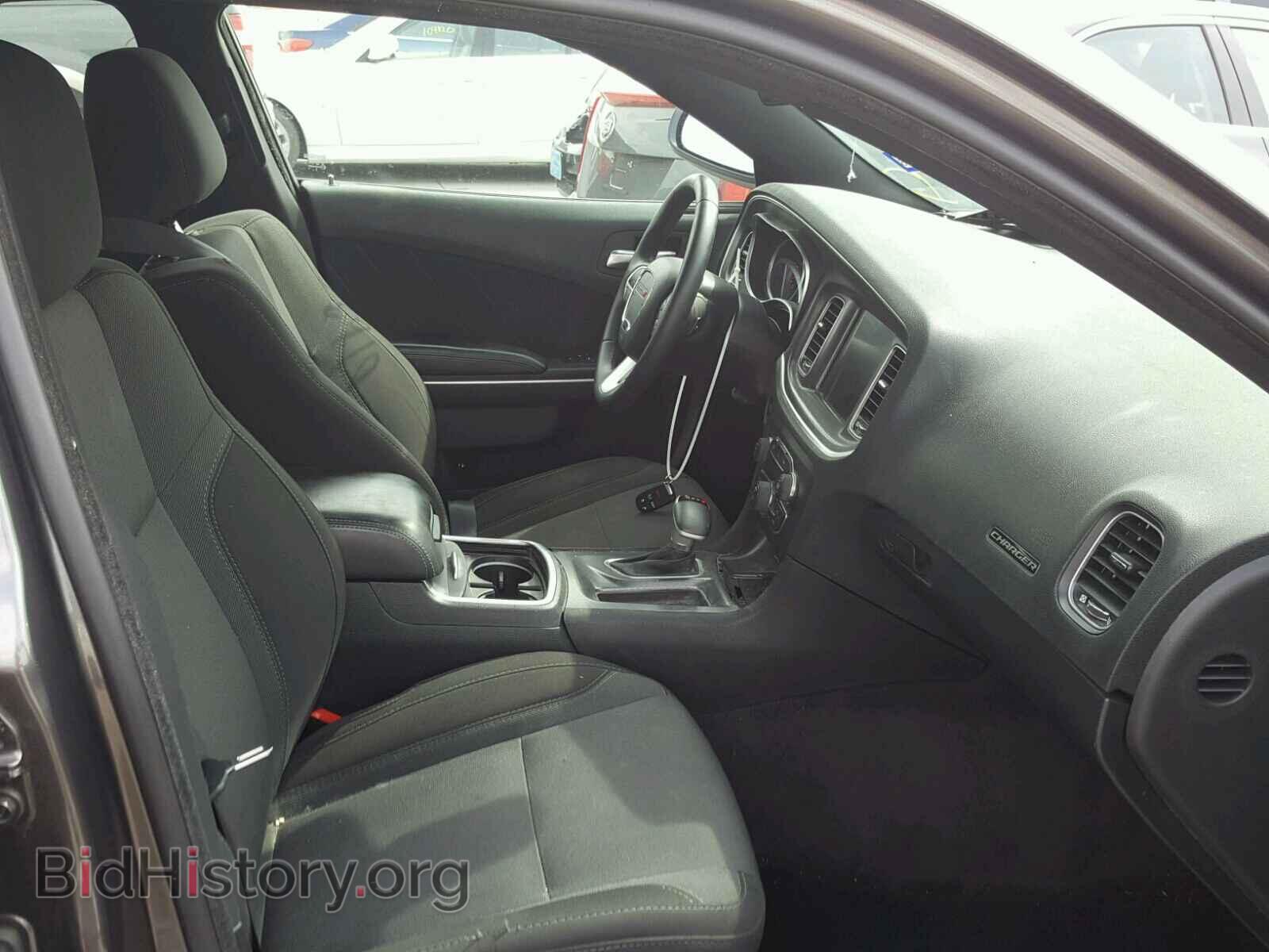 2015 DODGE CHARGER - VIN: 2C3CDXHG2FH878596 - Фото 5