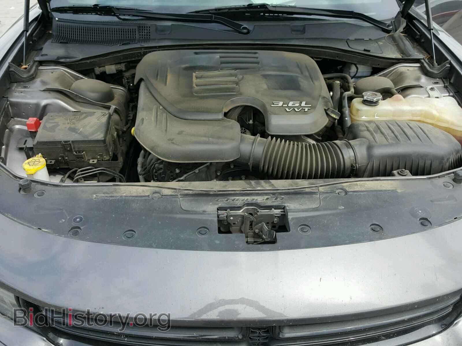 2015 DODGE CHARGER - VIN: 2C3CDXHG2FH878596 - Фото 7