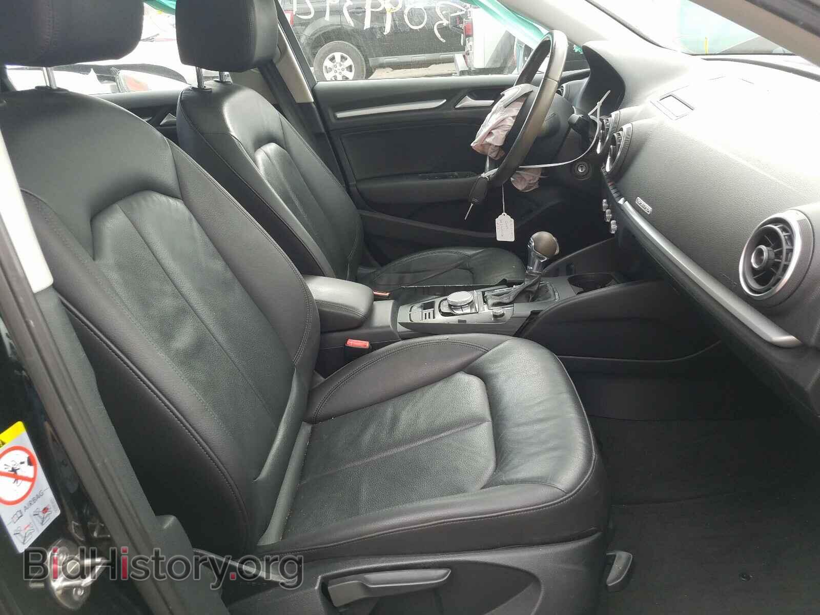 2015 AUDI S3 - VIN: WAUBFGFF2F1008726 - Фото 5