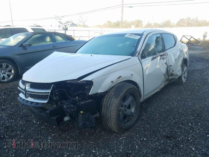 2012 Dodge AVENGER (VIN 1C3CDZAB1CN310482) — photo 2 of 10