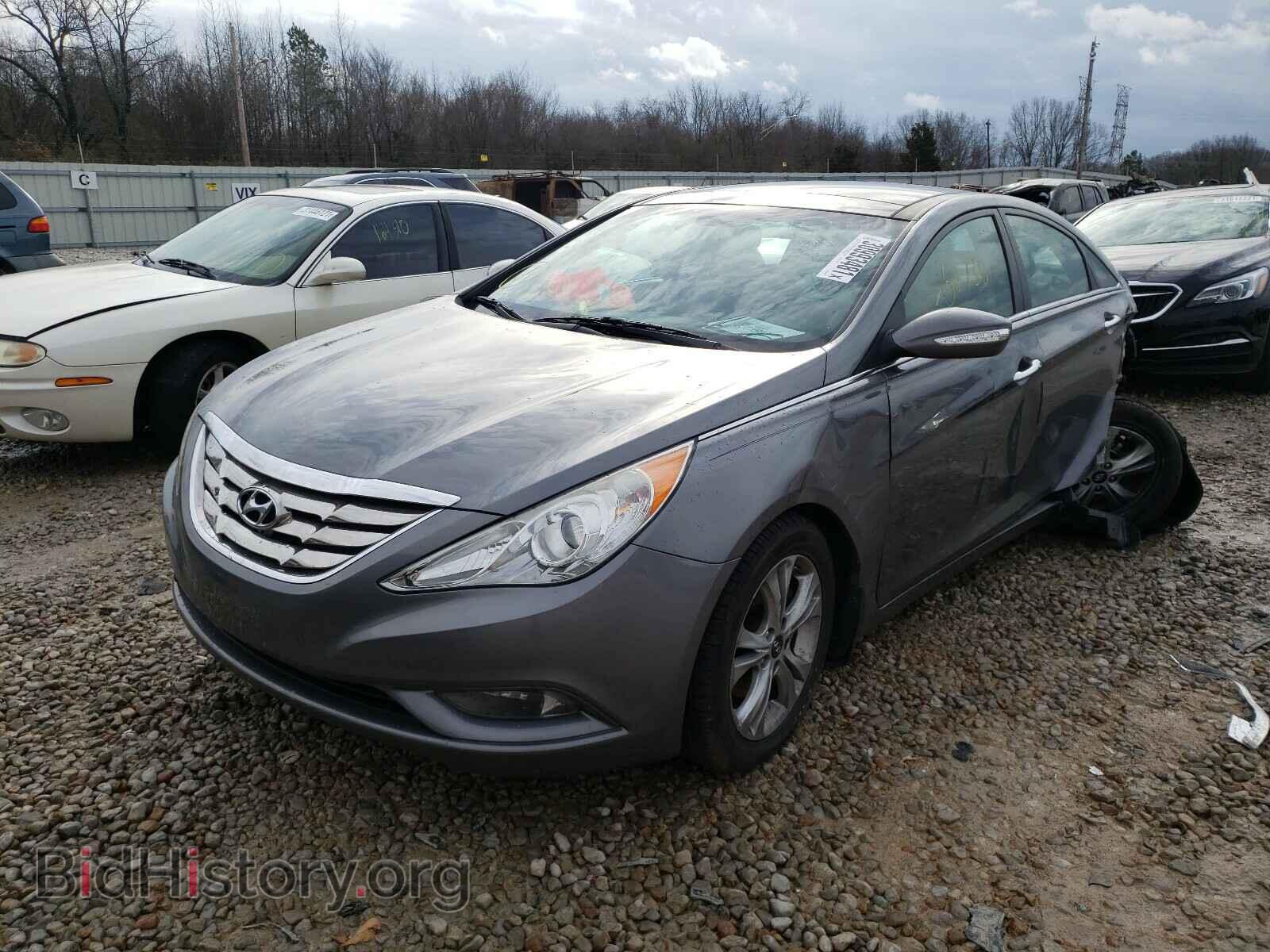 2012 HYUNDAI SONATA - VIN: 5NPEC4AC3CH415981 - Фото 2