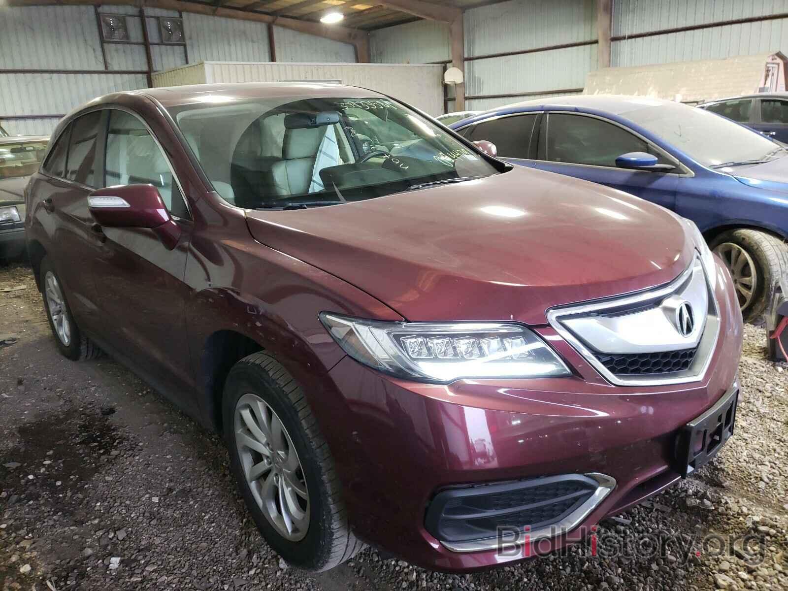 Фотография 5J8TB4H55HL024479 - ACURA RDX 2017