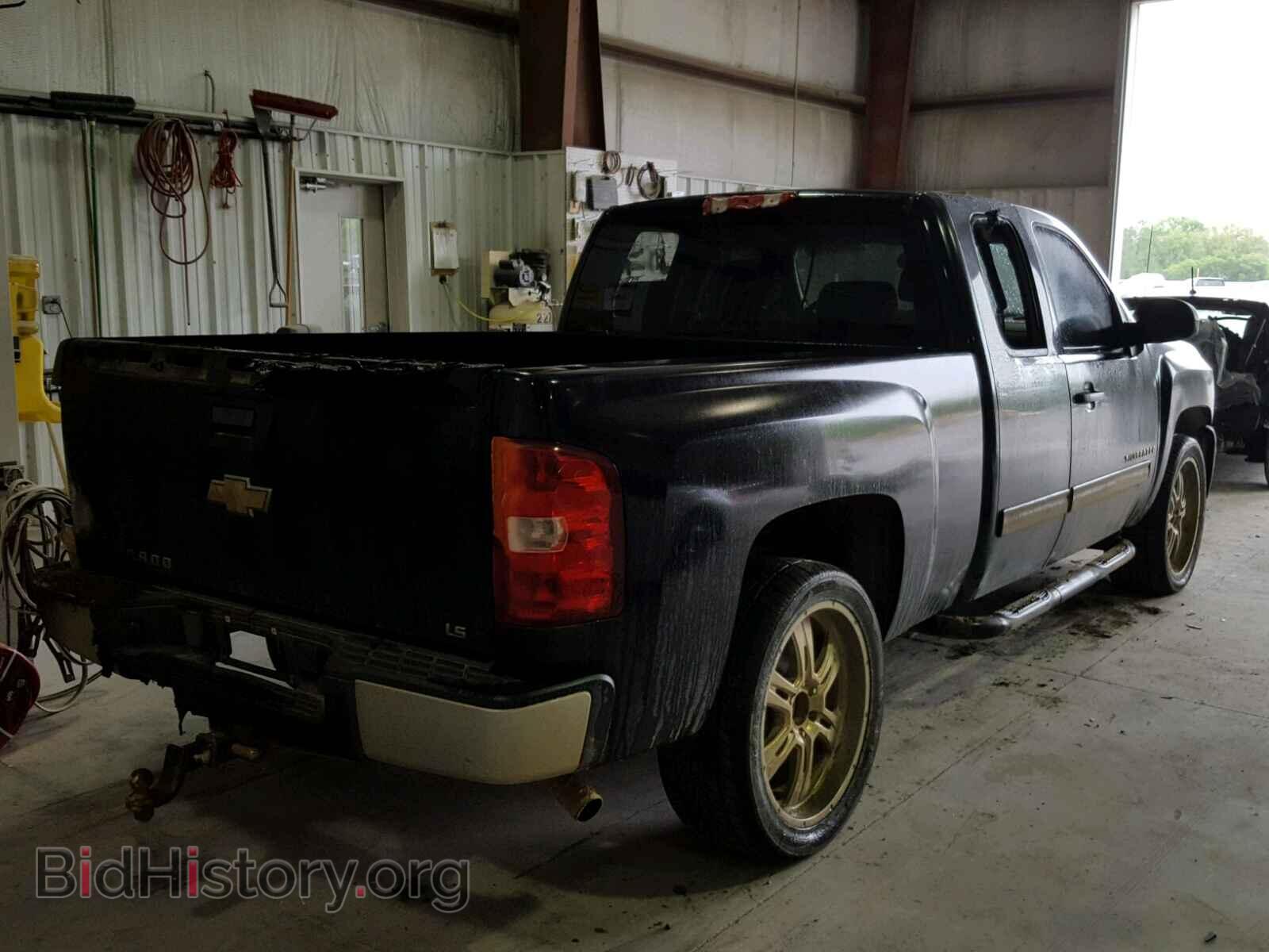 2009 CHEVROLET SILVERADO - VIN: 1GCEC19C19Z254535 - Фото 4