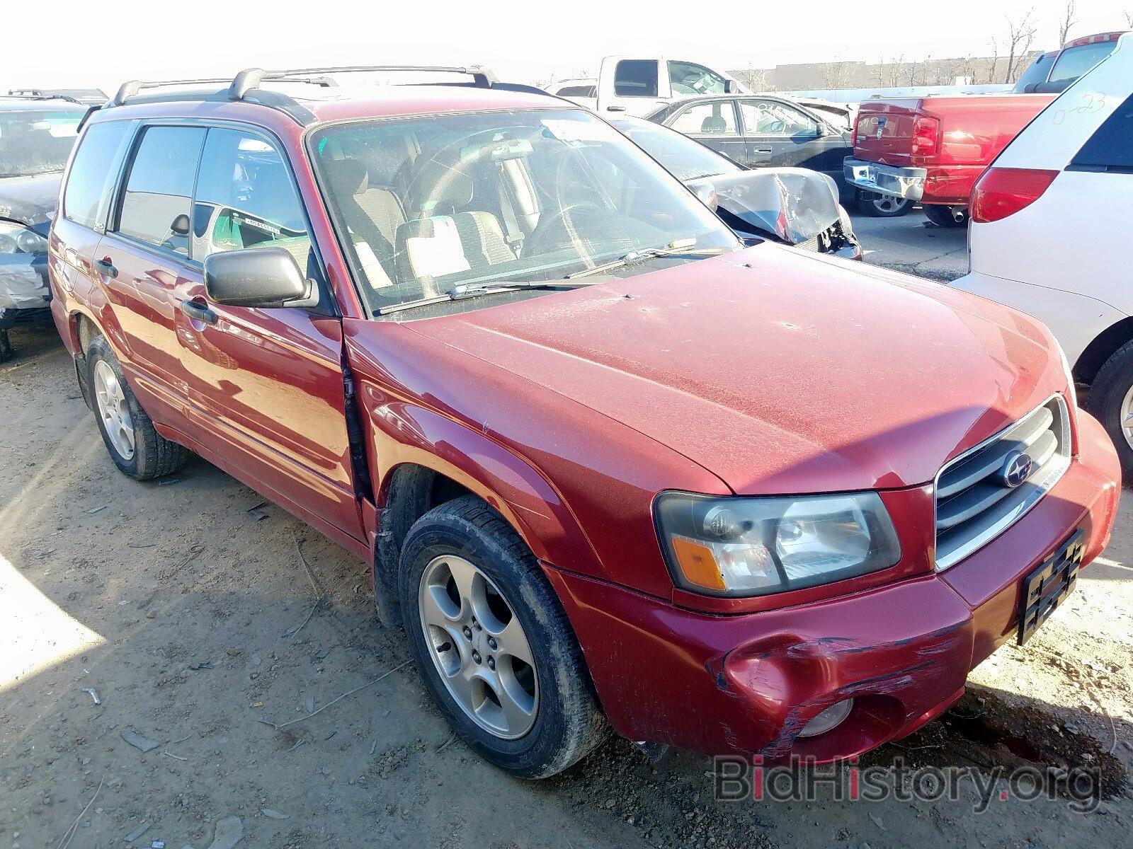 Photo JF1SG656X3H737996 - SUBARU FORESTER 2003