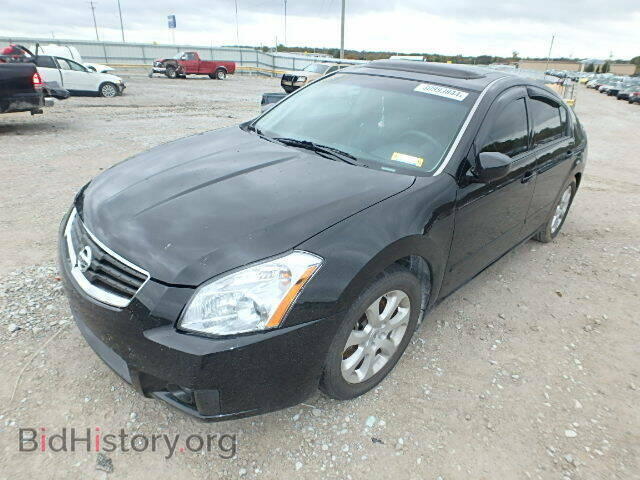 2008 NISSAN MAXIMA - VIN: 1N4BA41E88C822228 - Фото 2