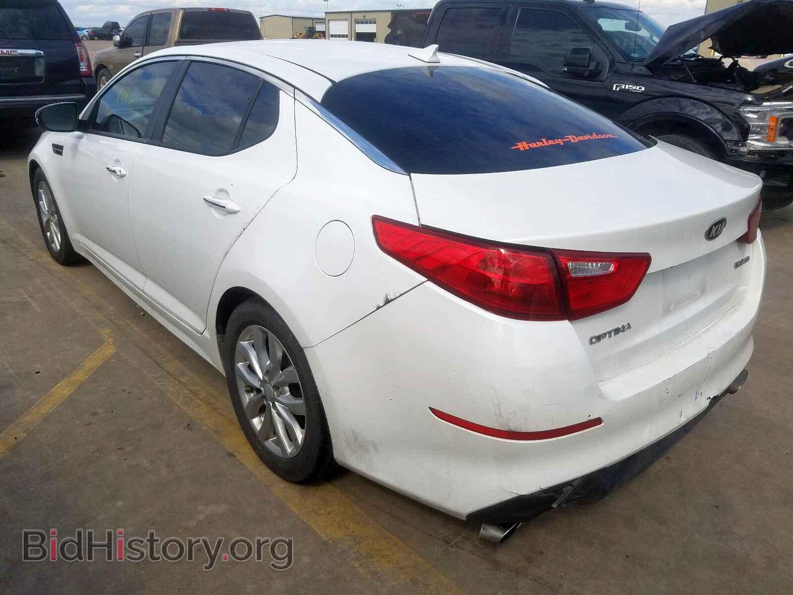 2015 KIA OPTIMA - VIN: 5XXGN4A78FG413262 - Photo 3