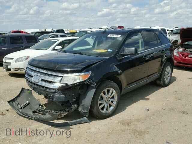 2011 FORD EDGE - VIN: 2FMDK3KCXBBA76732 - Фото 2