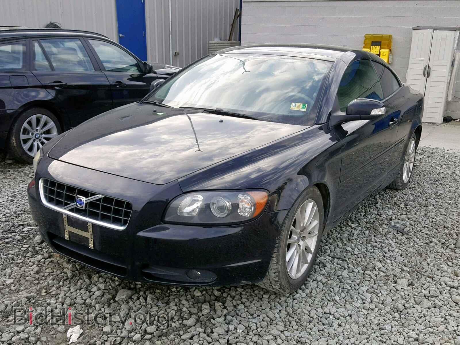 2008 VOLVO C70 - VIN: YV1MC67218J056595 - Фото 2