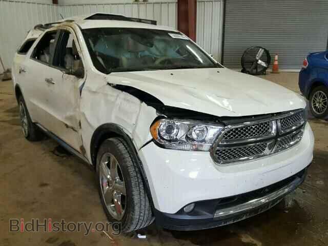 Photo 1C4SDHET7CC275639 - DODGE DURANGO 2012