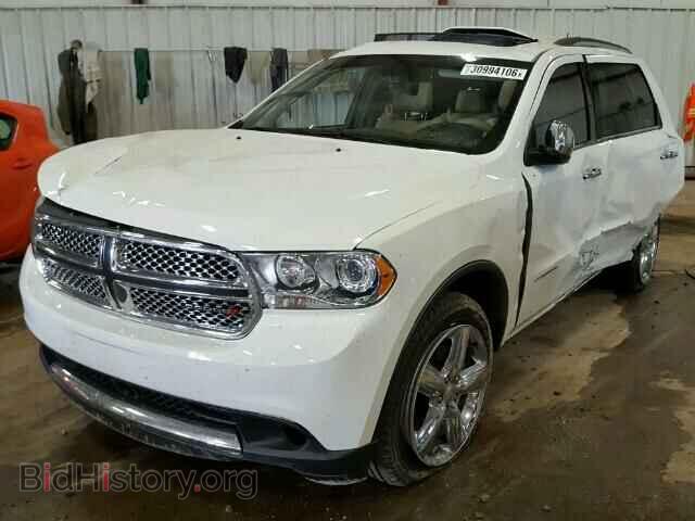 2012 DODGE DURANGO - VIN: 1C4SDHET7CC275639 - Фото 2