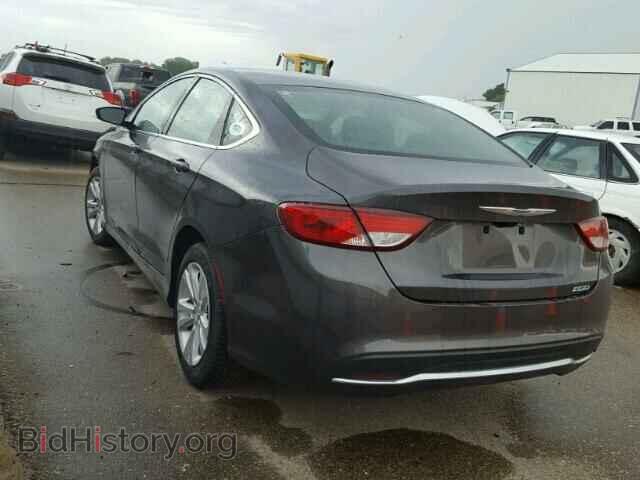 2016 CHRYSLER 200 - VIN: 1C3CCCAB2GN150425 - Photo 3