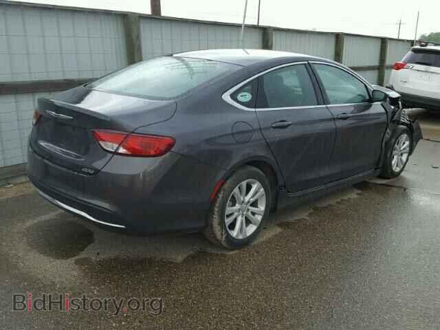 2016 CHRYSLER 200 - VIN: 1C3CCCAB2GN150425 - Photo 4