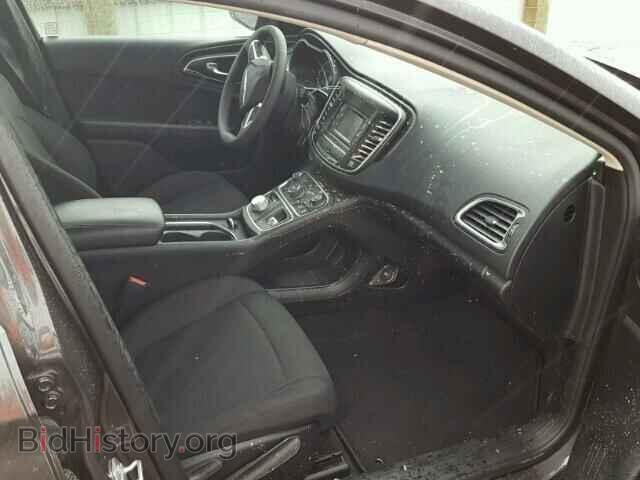 2016 CHRYSLER 200 - VIN: 1C3CCCAB2GN150425 - Photo 5