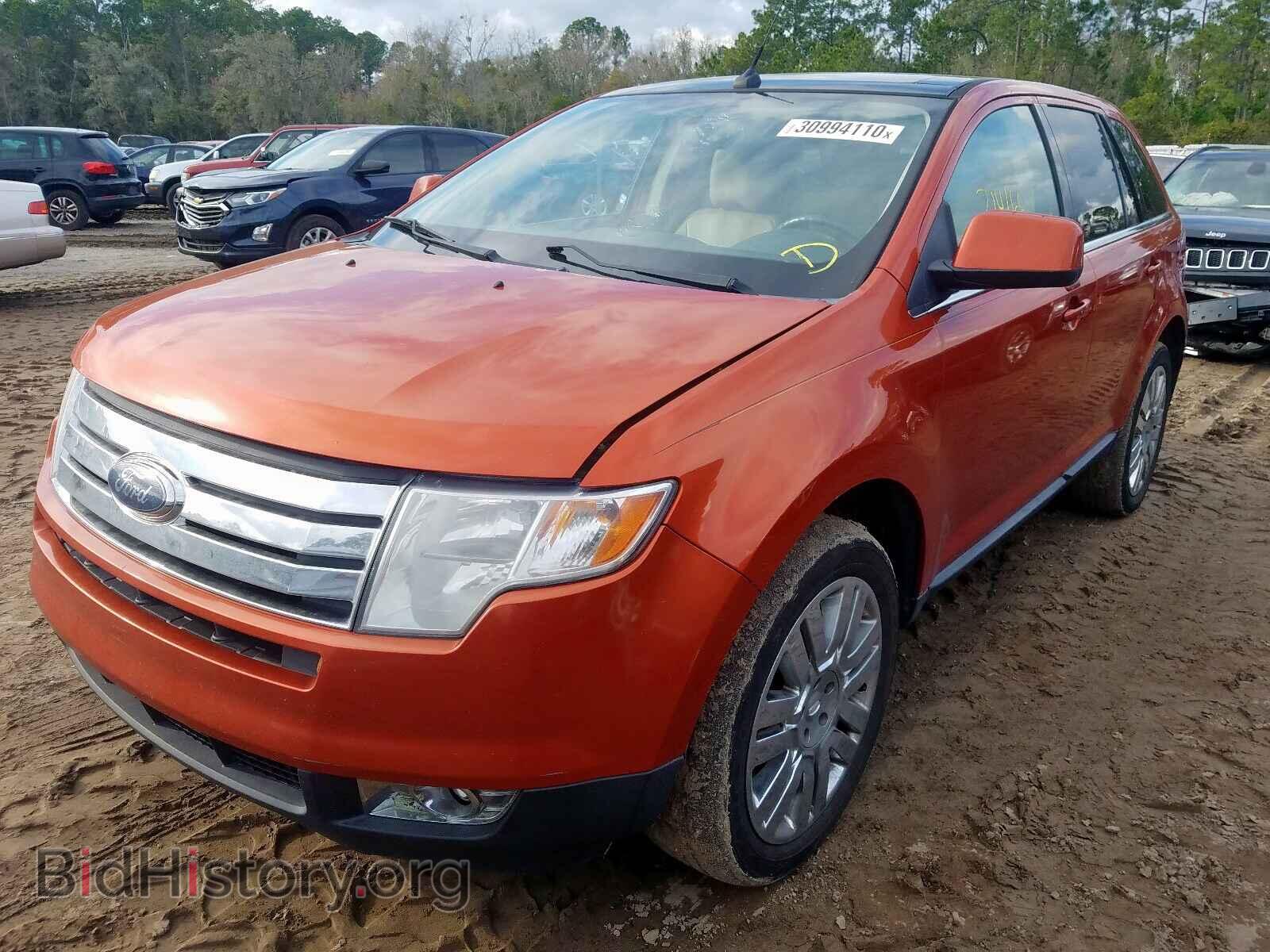 2008 FORD EDGE - VIN: 2FMDK49C48BA43097 - Photo 2