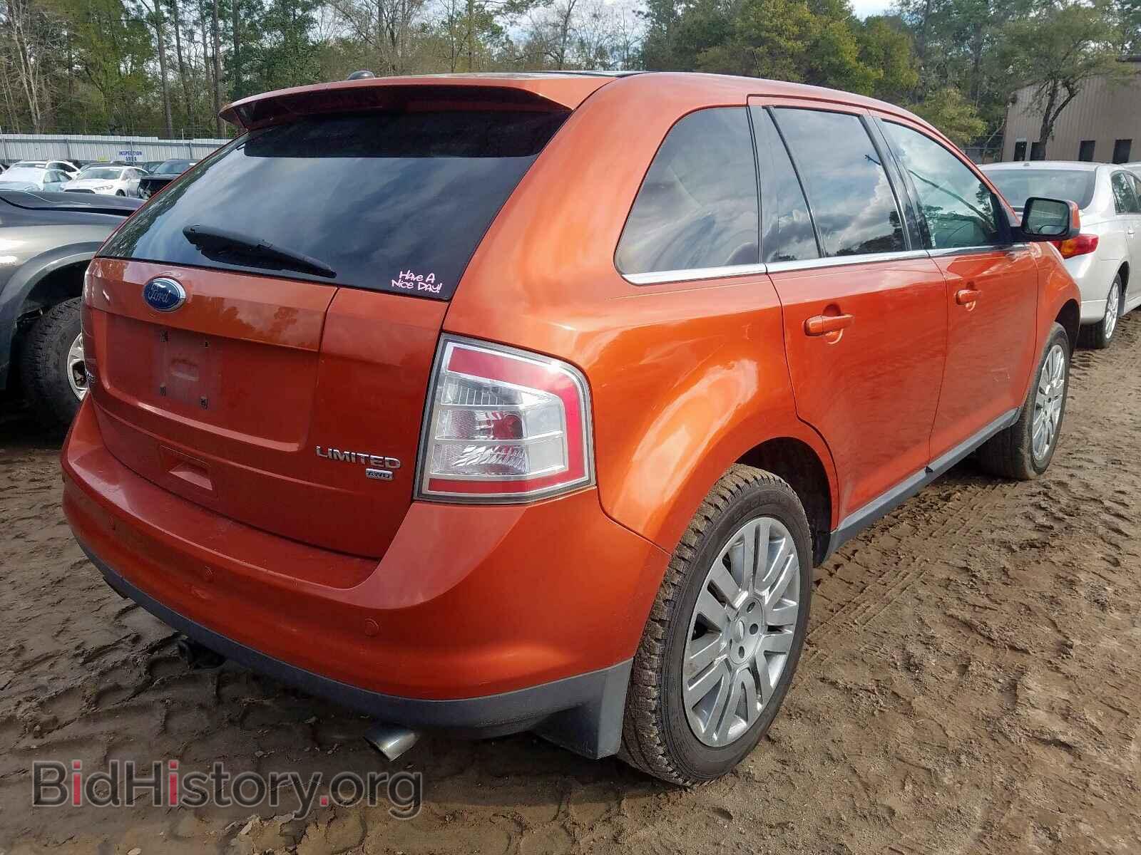 2008 FORD EDGE - VIN: 2FMDK49C48BA43097 - Photo 4