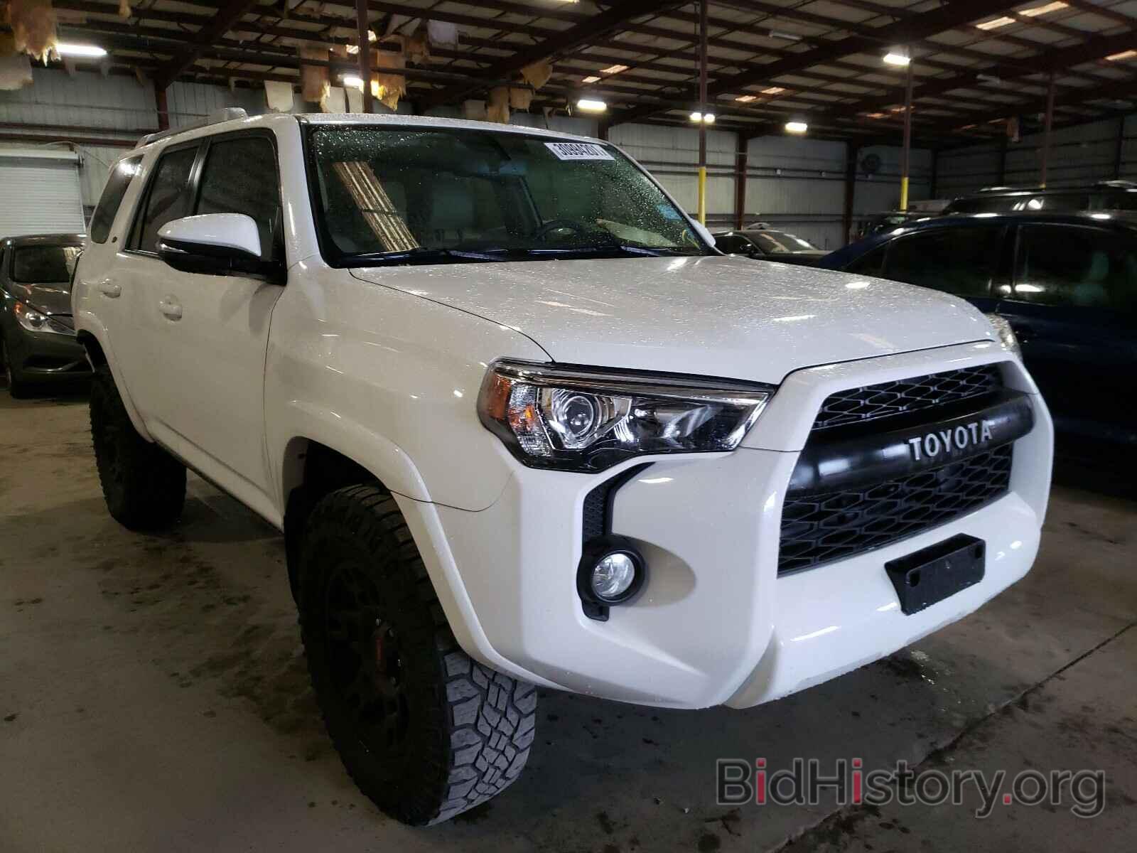 Photo JTEBU5JR9J5548182 - TOYOTA 4RUNNER 2018