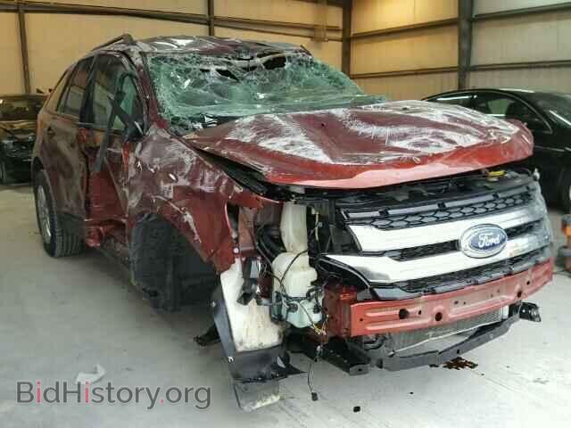 Photo 2FMDK3JC9EBB38367 - FORD EDGE 2014