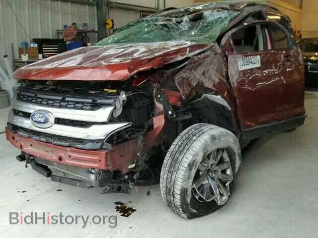 2014 FORD EDGE - VIN: 2FMDK3JC9EBB38367 - Photo 2