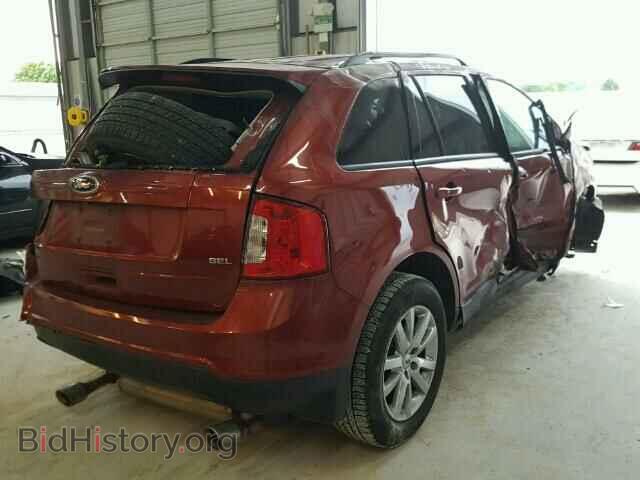 2014 FORD EDGE - VIN: 2FMDK3JC9EBB38367 - Photo 4