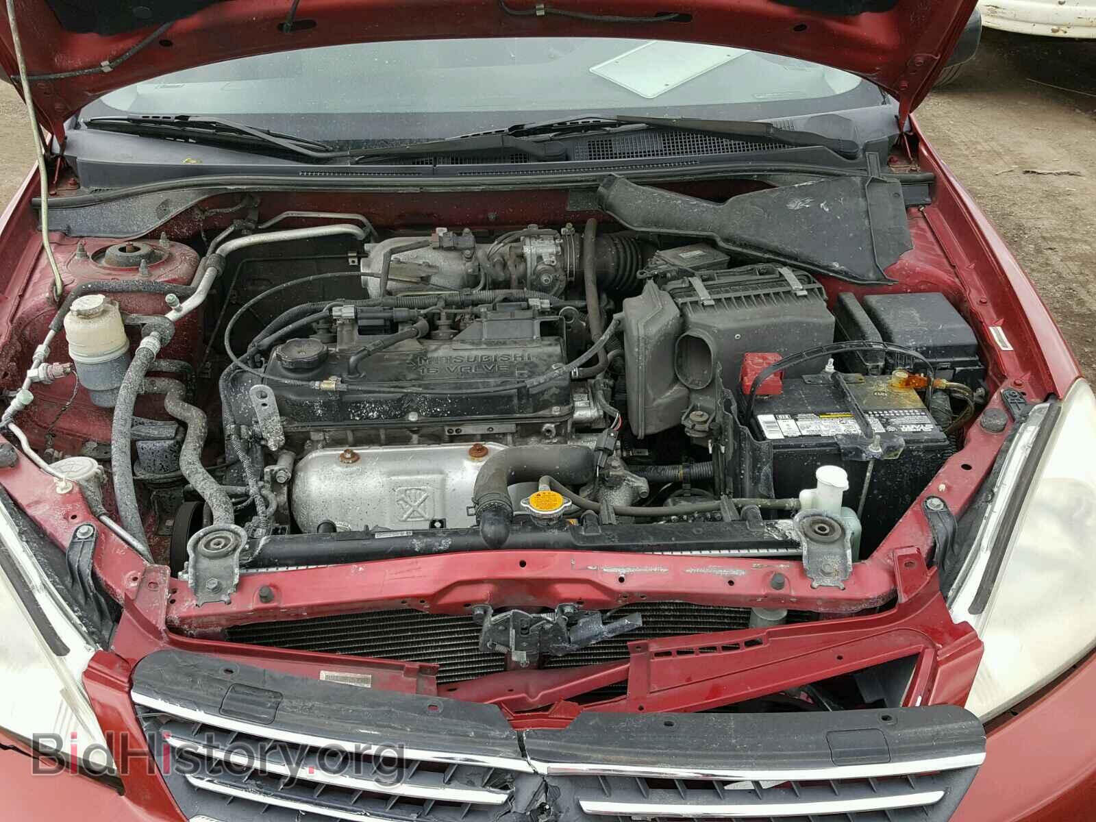 2007 MITSUBISHI LANCER - VIN: JA3AJ26E86U063587 - Фото 7