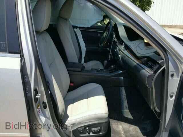 2013 LEXUS ES350 - VIN: JTHBK1GG6D2010200 - Фото 5